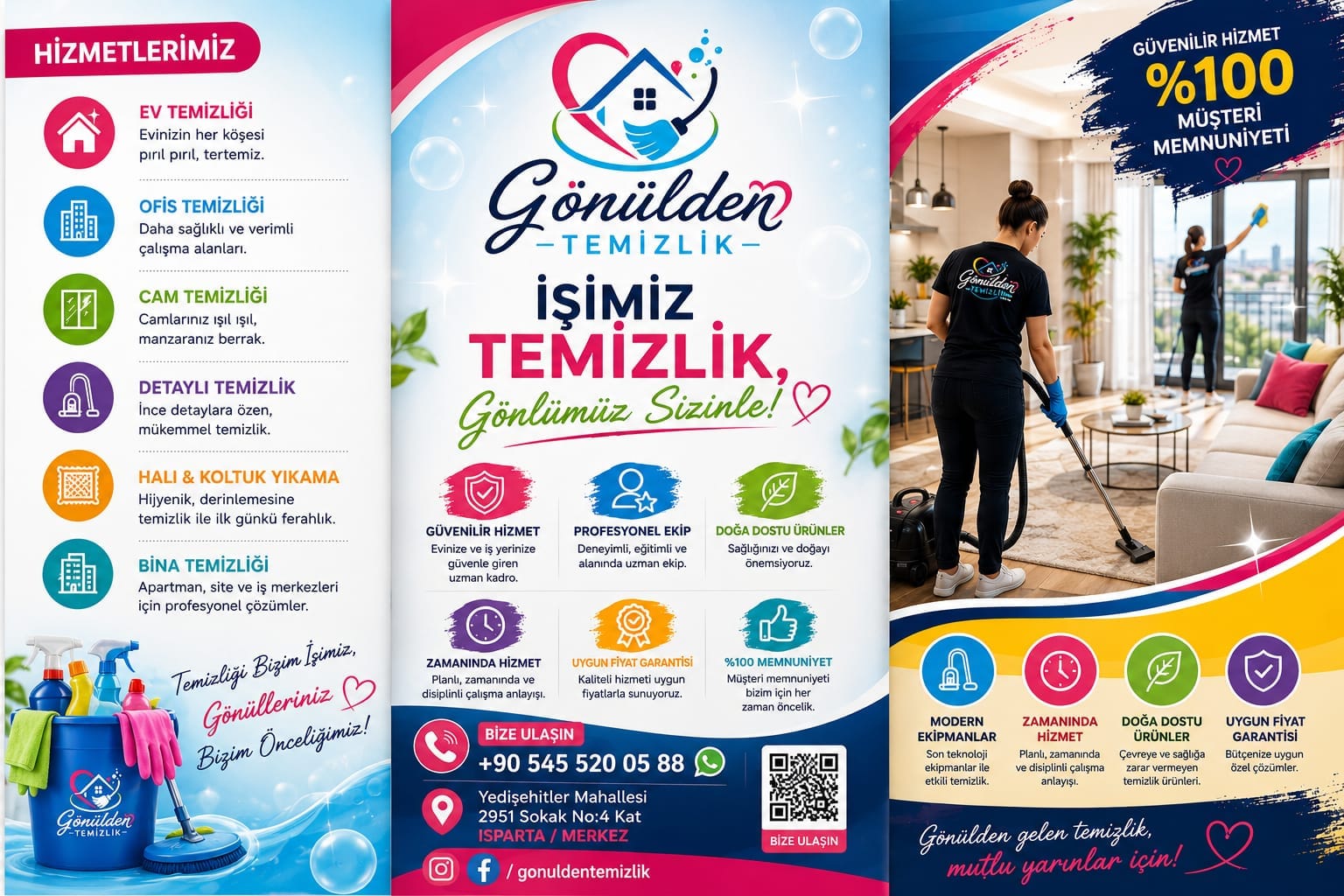 Gönülden Temizlik